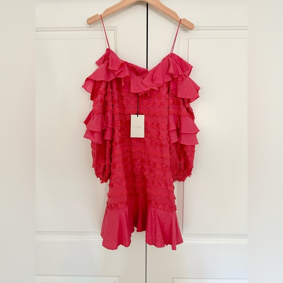 Alexis Calypso Cold Shoulder Dress Size S - Picture 2 of 8